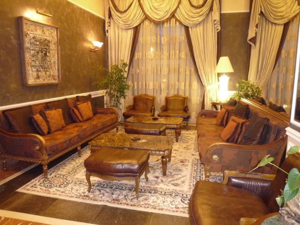Lobby zum Verweilen Grand Hotel Pomorie