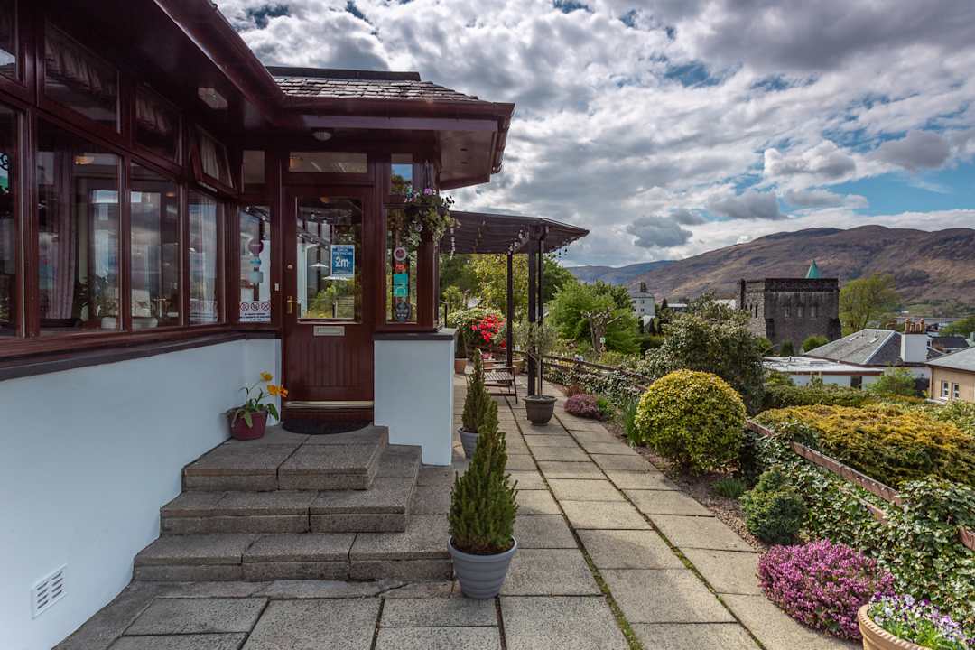 Außenansicht Guisachan Guesthouse