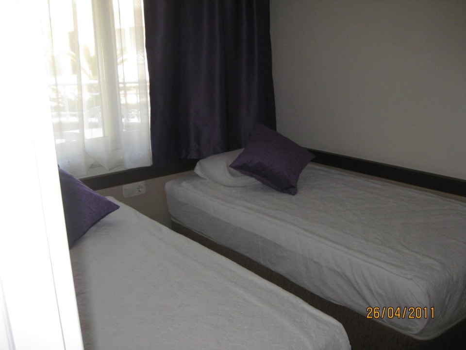 Zweites Schlafzimmer App. 201 Hotel Sirma
