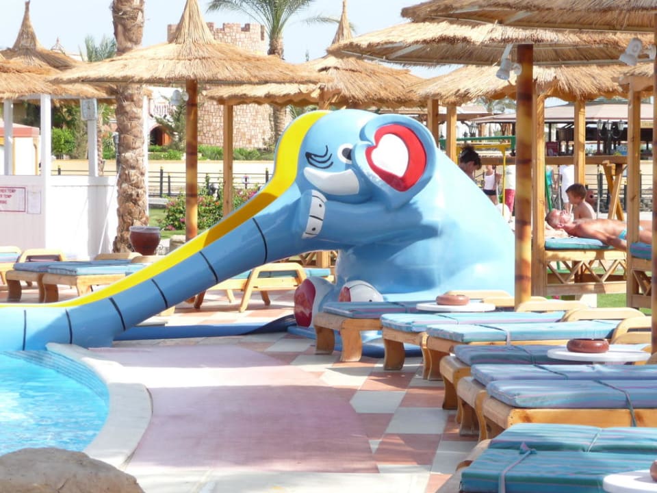 Kinderpool Rutsche für die Kleinsten Pickalbatros Dana Beach Resort - Hurghada