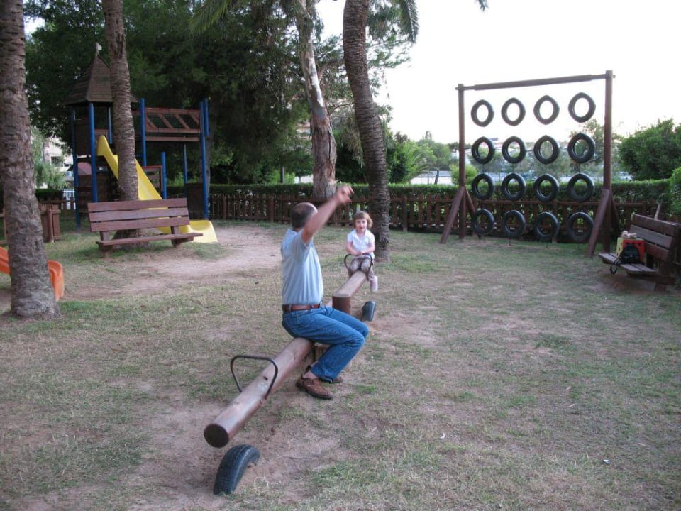 Spielplatz im Hotel Grupotel Port d'Alcudia