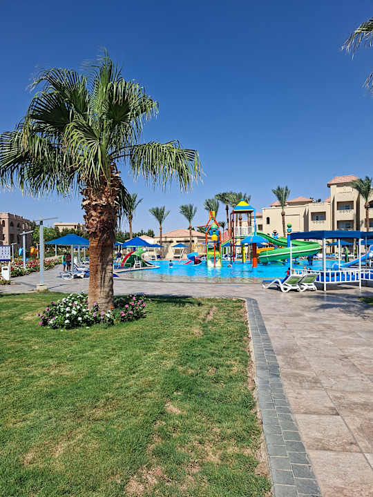 Ausblick Pickalbatros Aqua Blu Resort - Hurghada