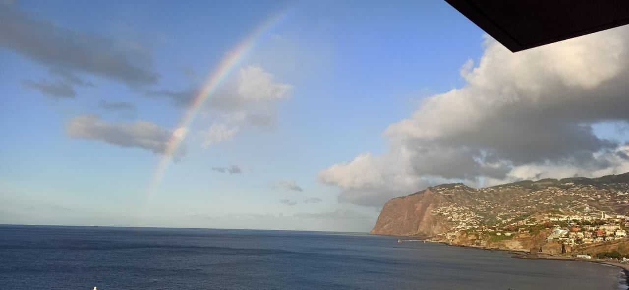 Ausblick Hotel Golden Residence