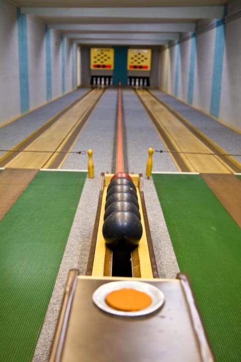 Kegelbahn Hotel Oste