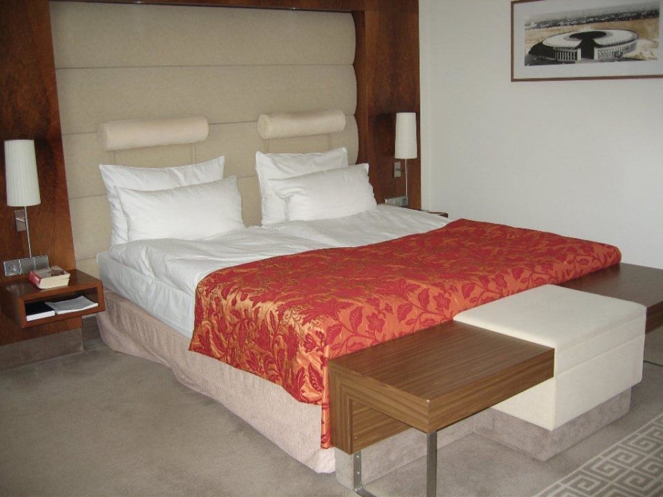 Guter Schlaf garantiert! Hotel Palace Berlin