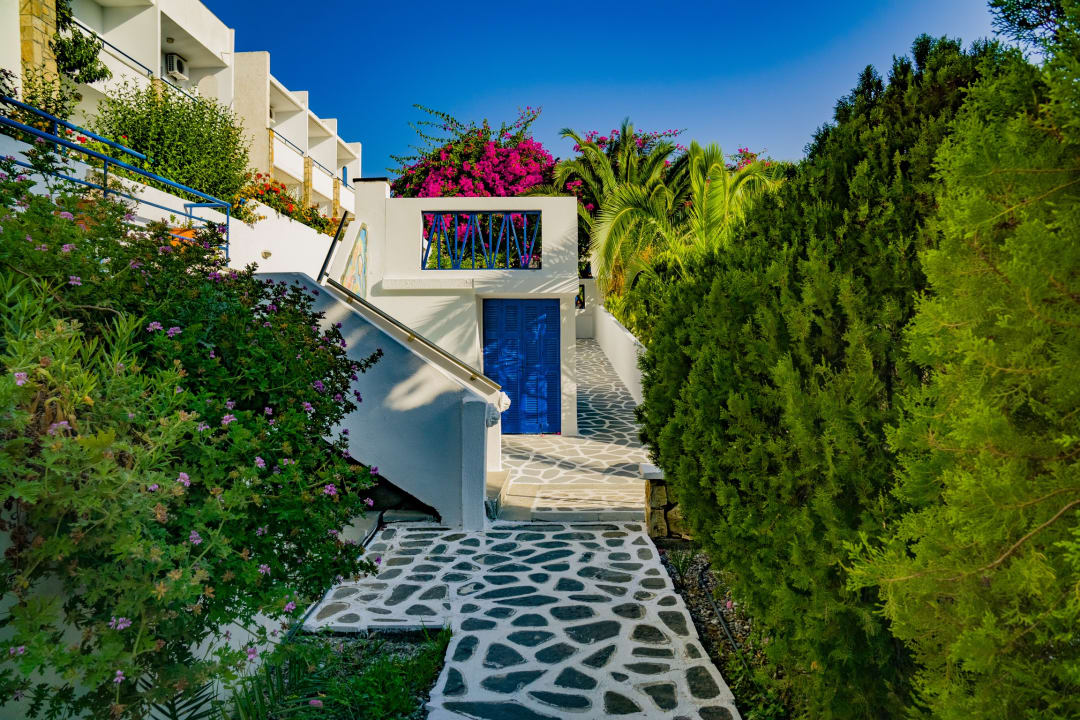 Außenansicht Ekaterini Hotel