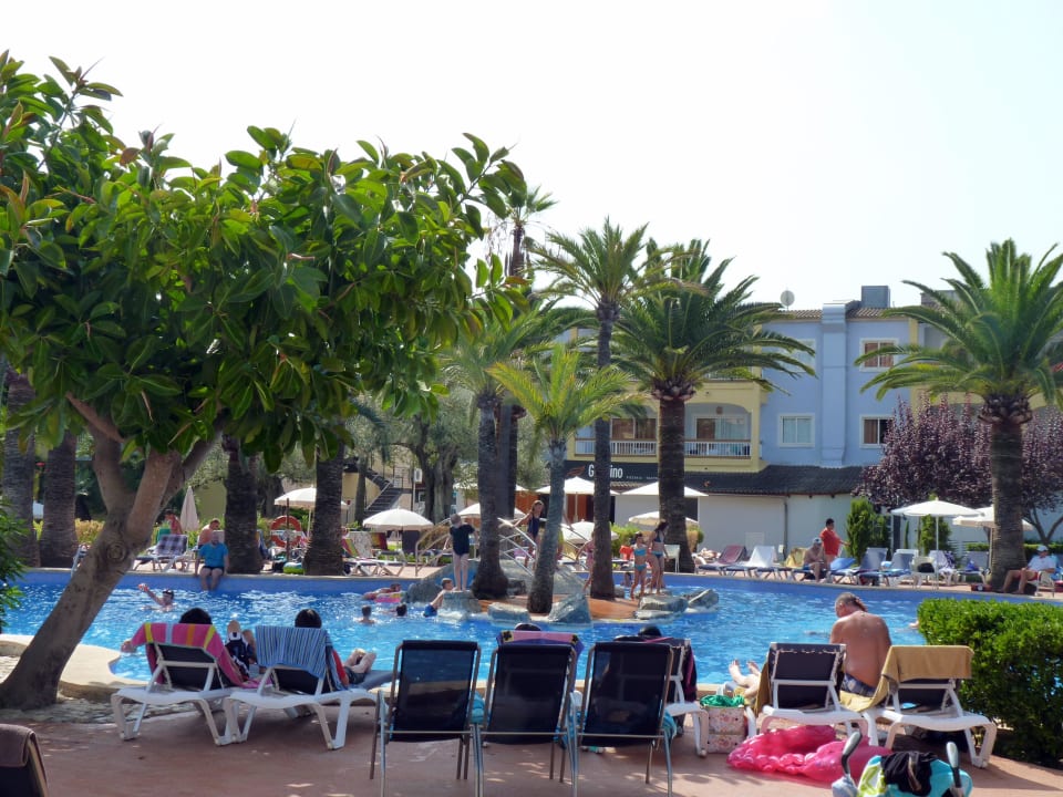 Pool Alcudia Garden Aparthotel