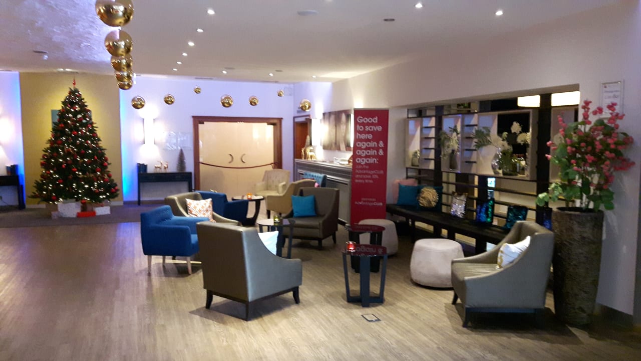 Lobby Leonardo Hotel Heidelberg-Walldorf