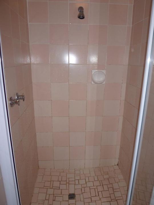 Dusche im Bad Hotel Ingwenya Lodge