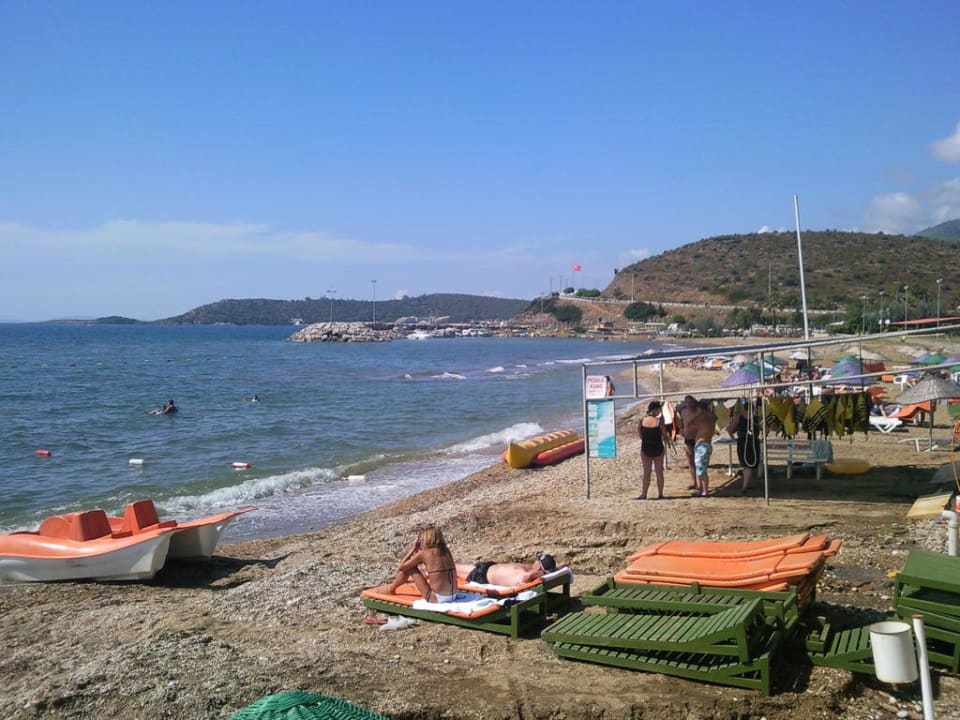 Strand mit Wassersport Hotel Grand Efe