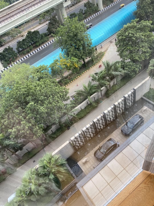 Ausblick Hotel Vivanta by Taj Gurgaon