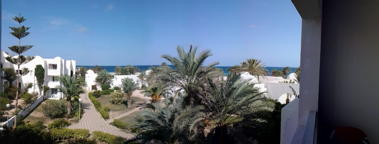 Vom Zimmer Hotel El Mouradi Djerba Menzel