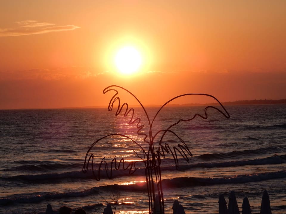 Sonnenuntergang Clover Magic Nova Beach