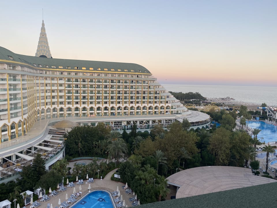 Außenansicht Hotel Delphin Diva