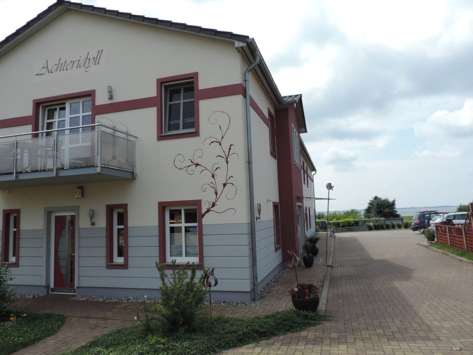 Außenansicht Pension Achteridyll