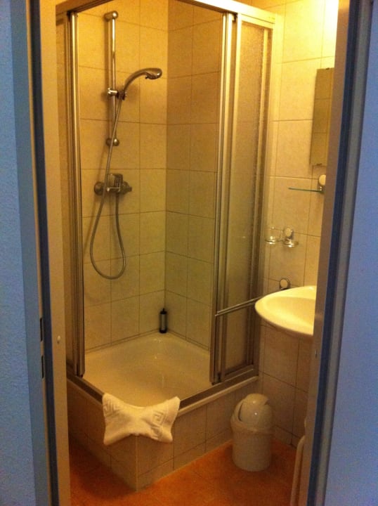 Kleines Duschbad Hotel Zum Alten Brauhaus