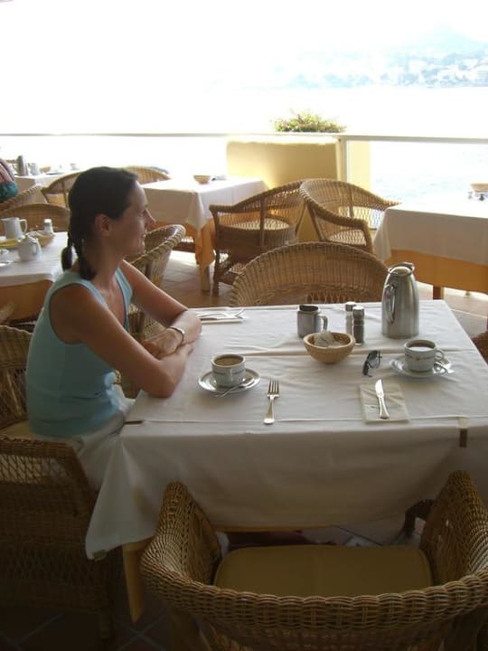 Frühstücks-/Restaurant-Terrasse Iberostar Selection Jardín del Sol Suites