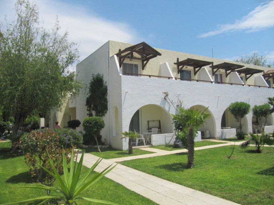 Ogród Hotel Gaia Village