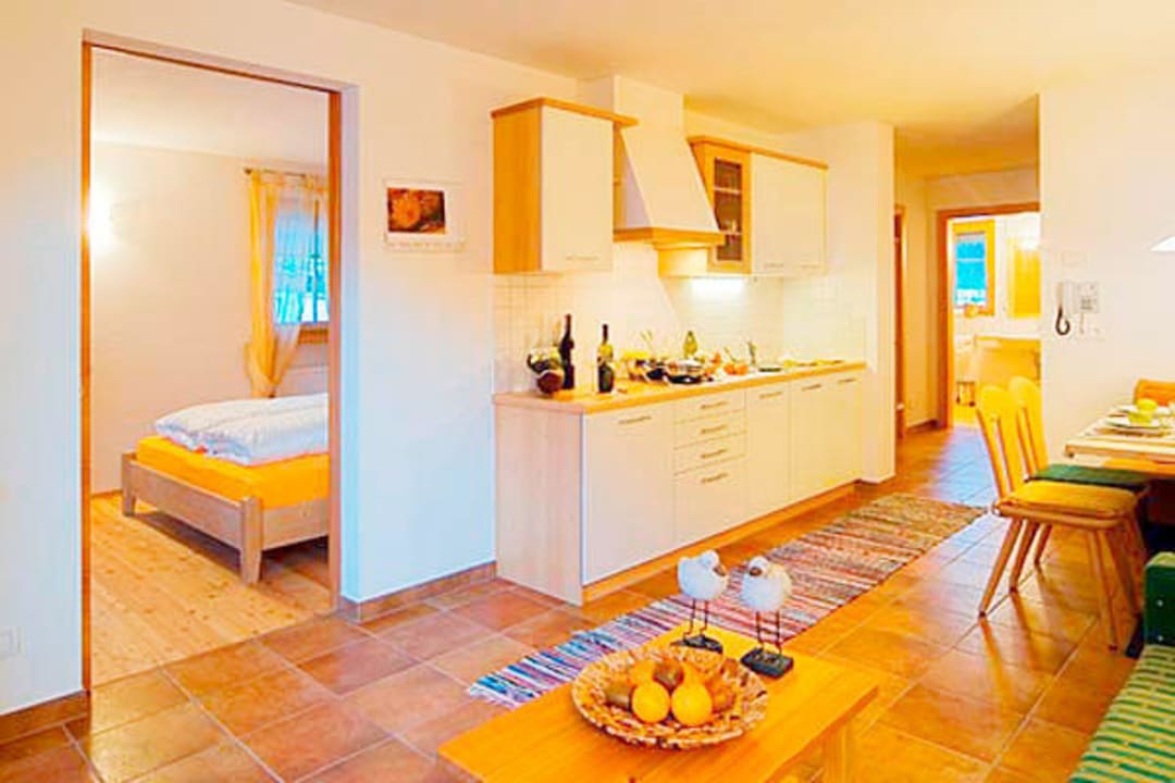 Küche und Zimmer Naturresidenz Theistadl