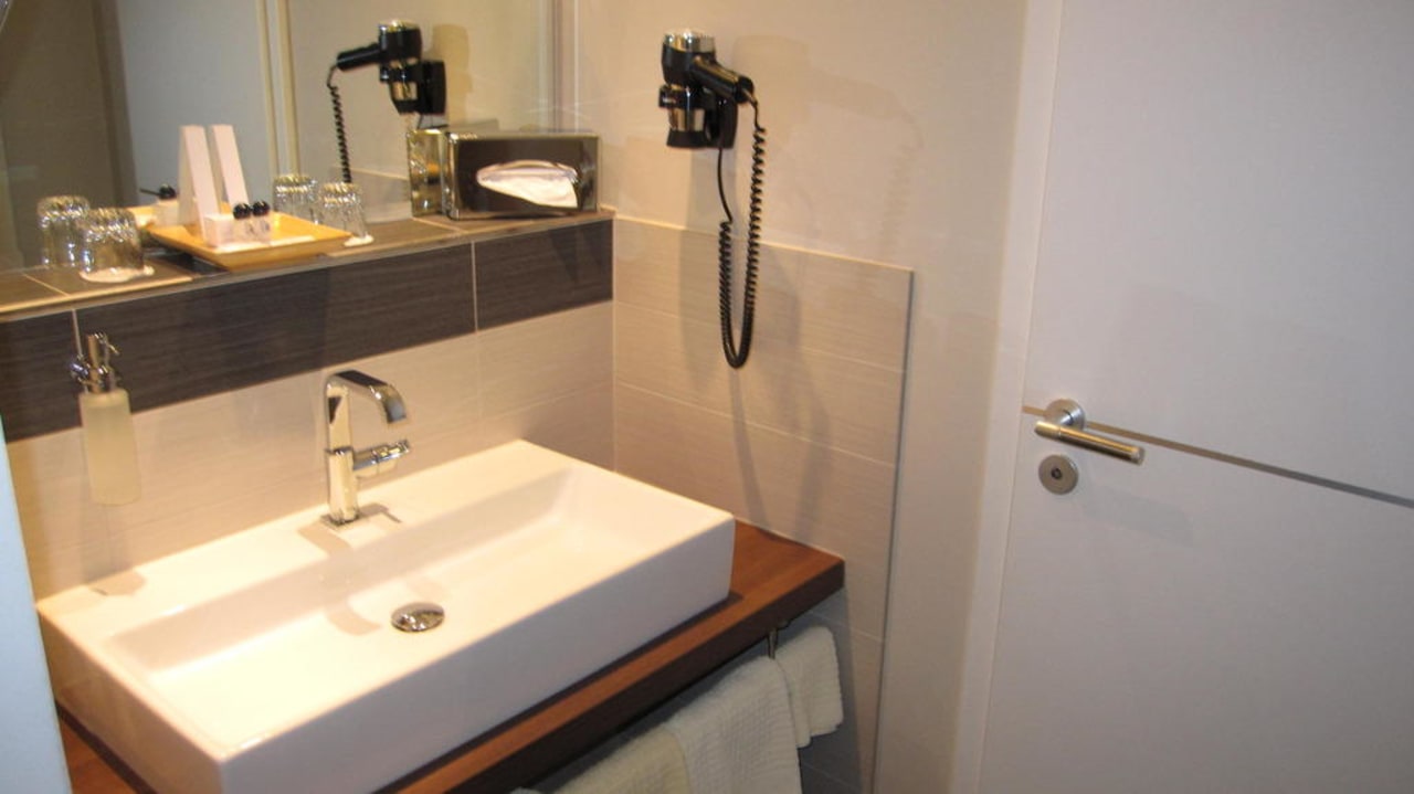 Waschbecken Hotel Holzapfel
