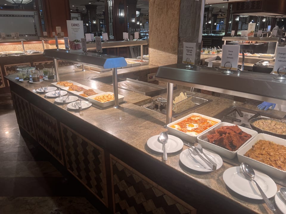 Gastro Hotel Riu Karamboa