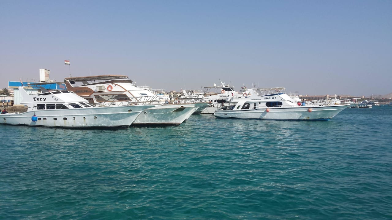 Schiffe The Grand Hotel Hurghada