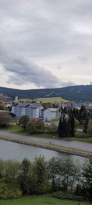 Ausblick Best Western Ahorn Hotel Oberwiesenthal - Adults only