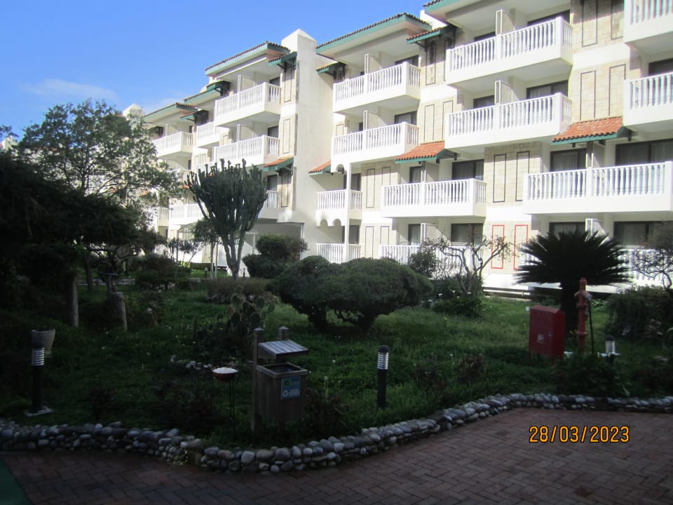 Außenansicht Hotel Defne Star