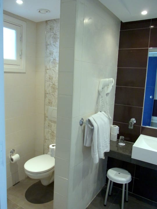 Bad und WC Hotel Fiesta Beach Djerba
