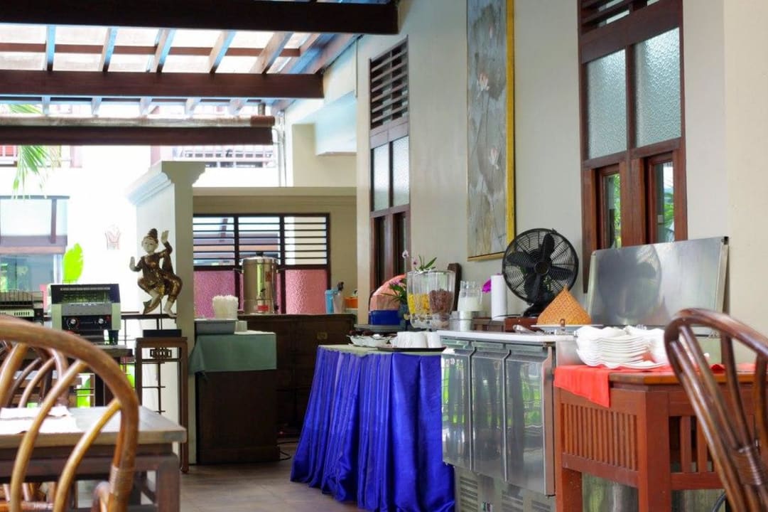 Offener Frühstücksbereich Khaolak Oriental Resort - Adults only