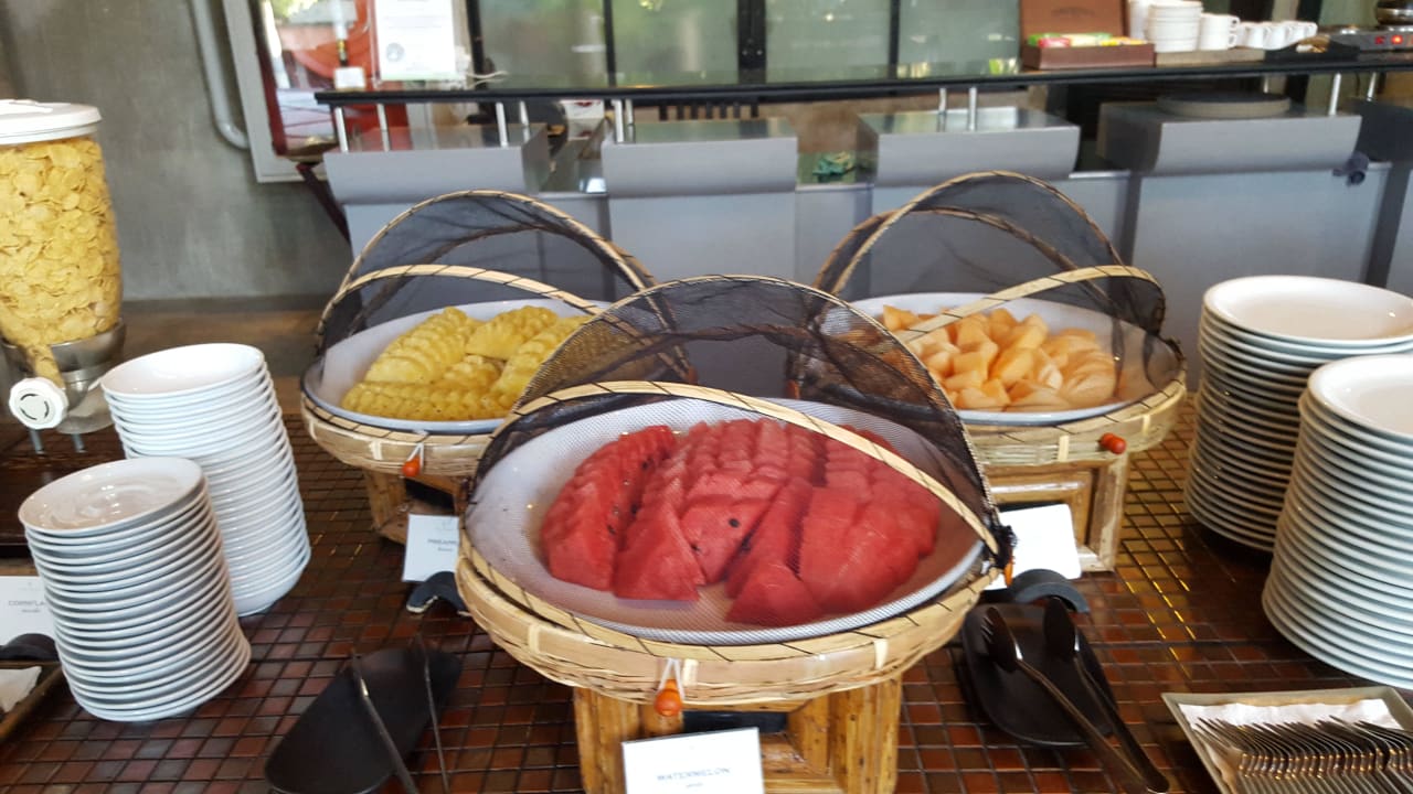 Frühstück  Hotel The Dewa Koh Chang