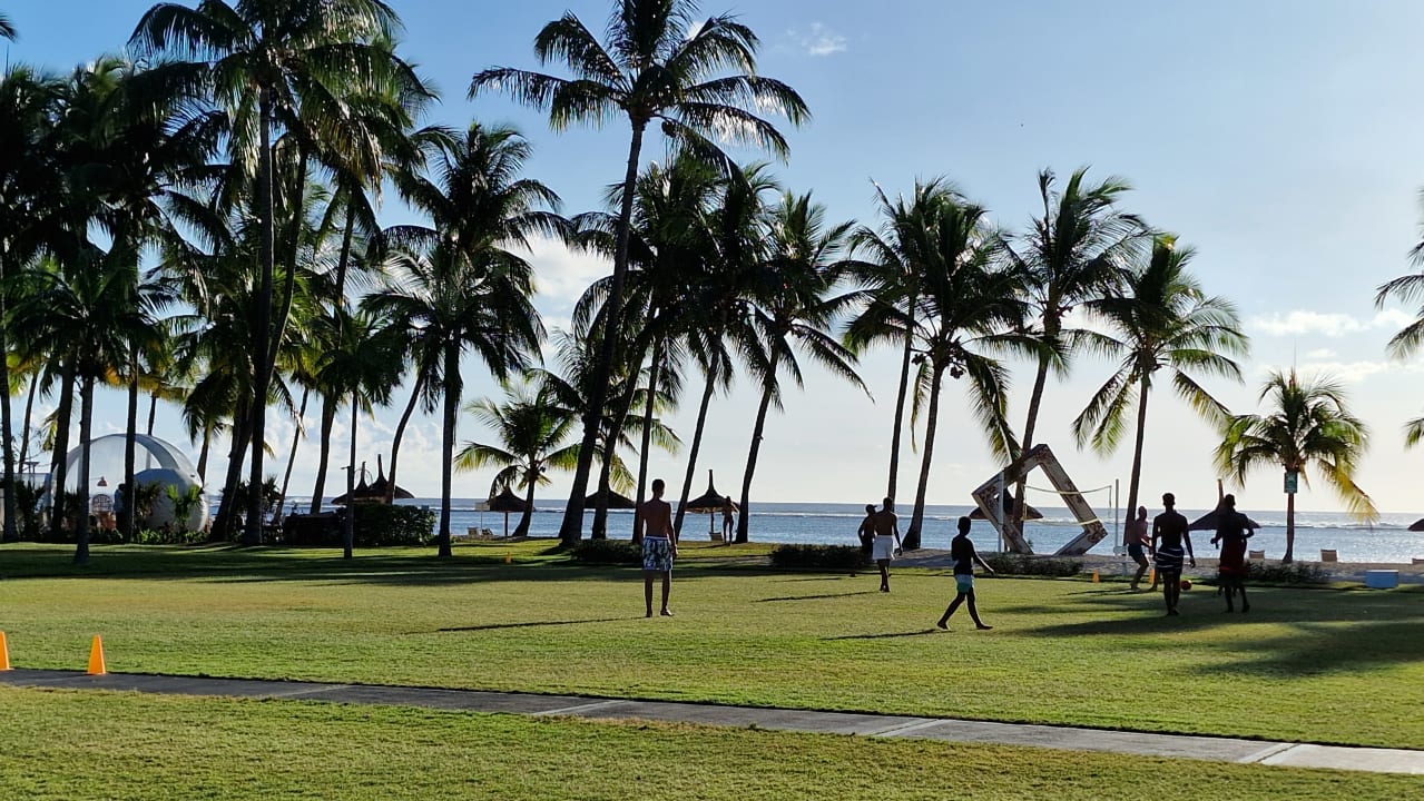 Gartenanlage Sugar Beach Mauritius