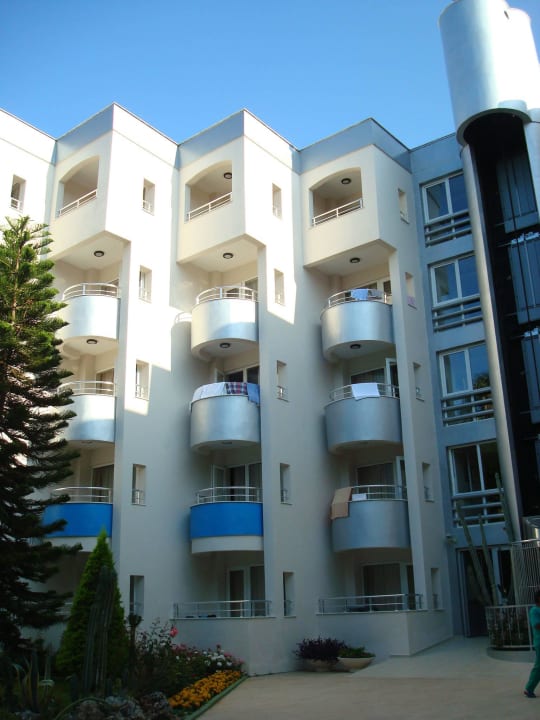 Gebäude "Rose" Botanik Hotel & Resort