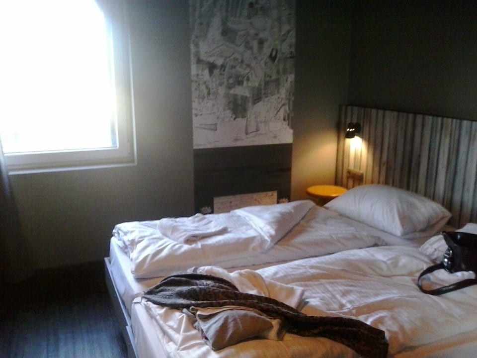 My room! MEININGER Hotel Bruxelles City Center