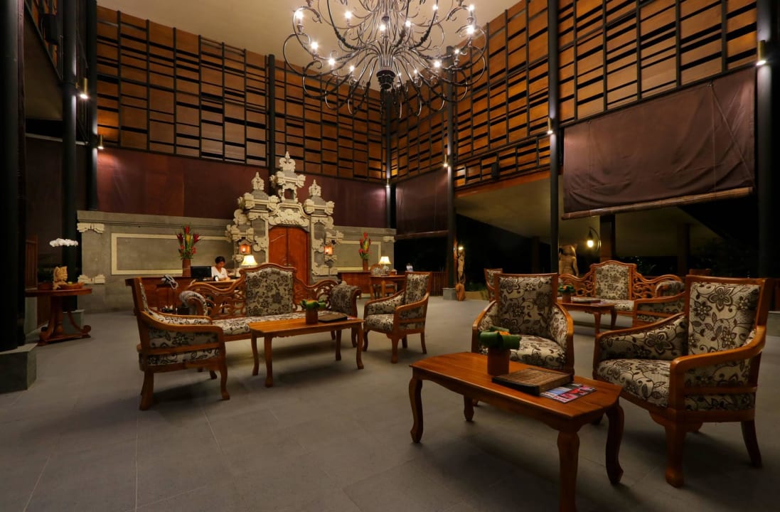 Lobby Ashoka Tree Resort at Tanggayuda