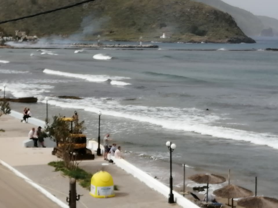 Ausblick Hotel Corissia Princess