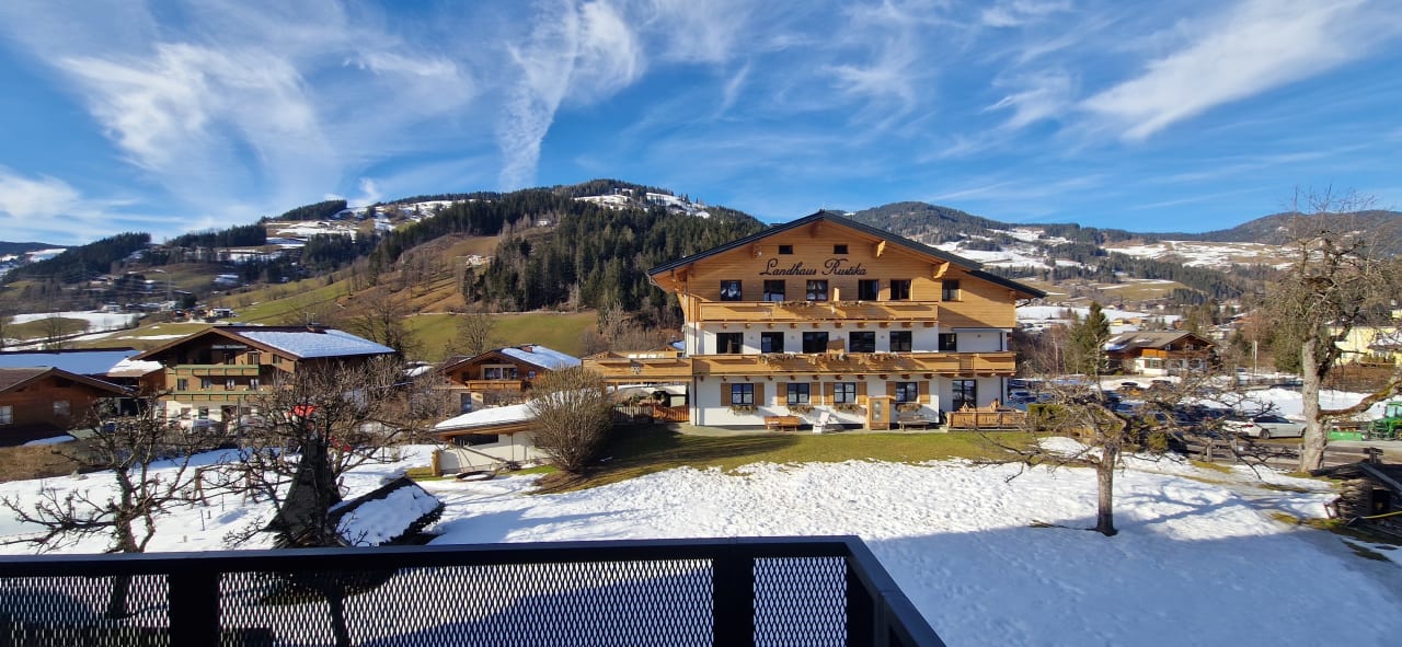 Ausblick THE MATTHEW - Copper Lodge