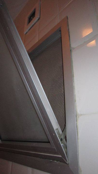 Lüftung im Badezimmer Ghazala Beach