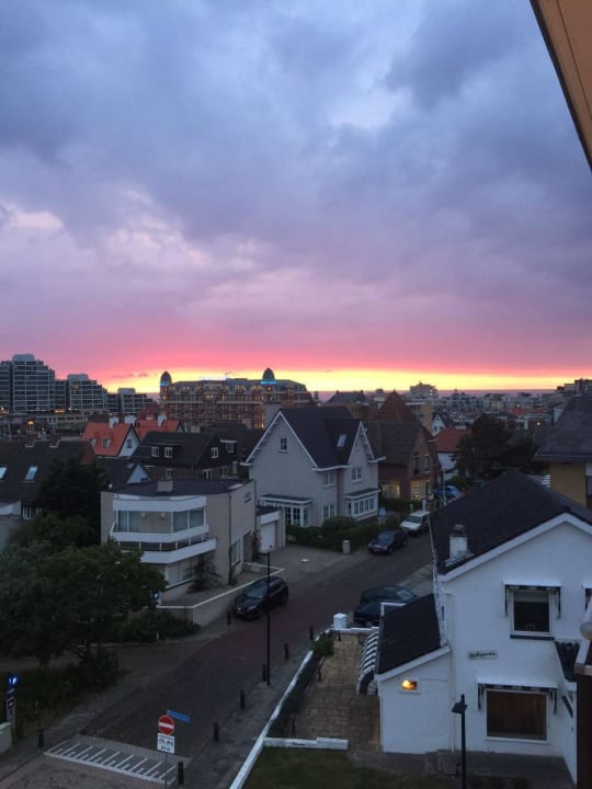 Der Sonnenuntergang Hotel Hogerhuys