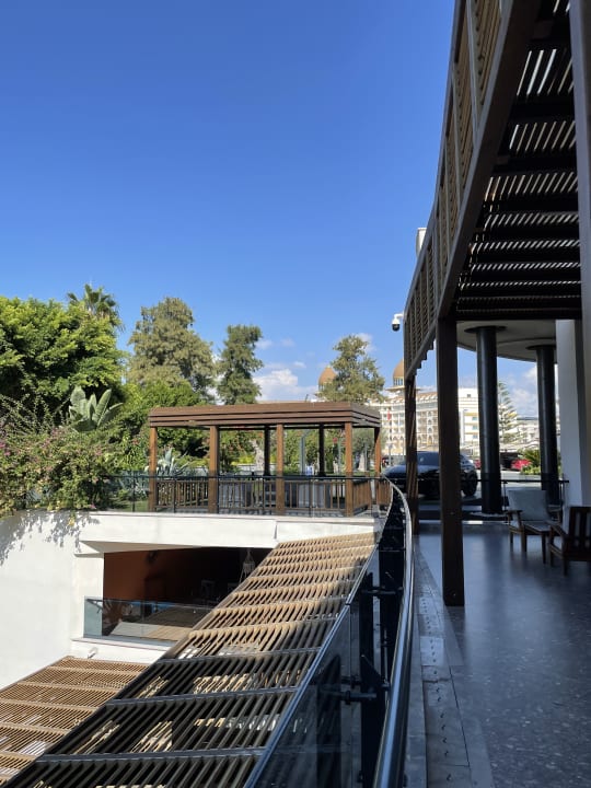 Ausblick Seaden Quality Resort & Spa