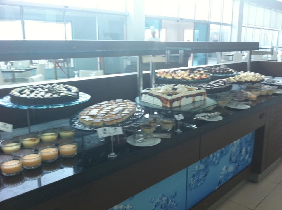 Dessertbüffet Aria Claros Beach & Spa Resort
