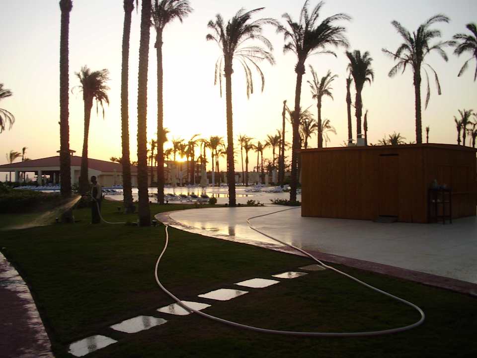 Sonnenaufgang Cleopatra Luxury Resort Makadi Bay