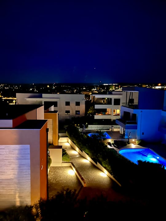 Ausblick Blue Waves Resort