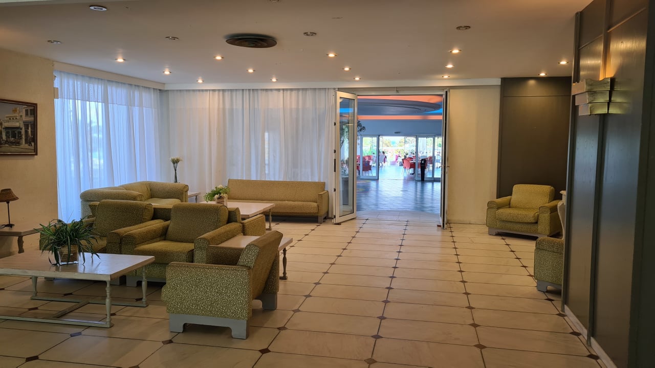 Lobby Pallini Beach Hotel