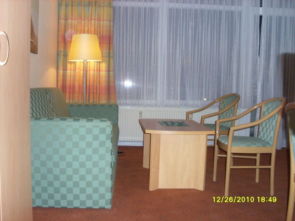 Wohnbereich Ferienwohnungen Ferienpark Weissenhäuser Strand