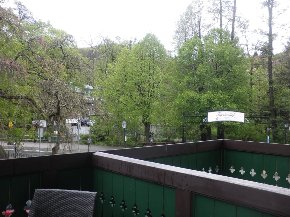 Nachbarbalkon Hotel Fürstenhof Wernigerode