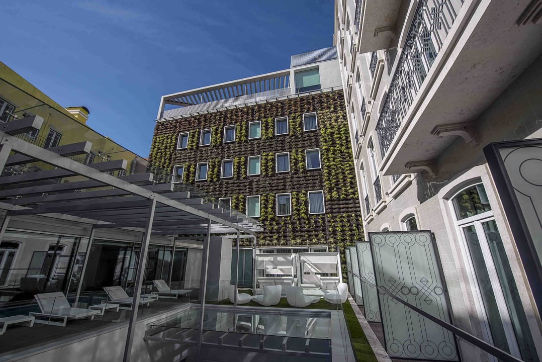 Garden BessaHotel Liberdade