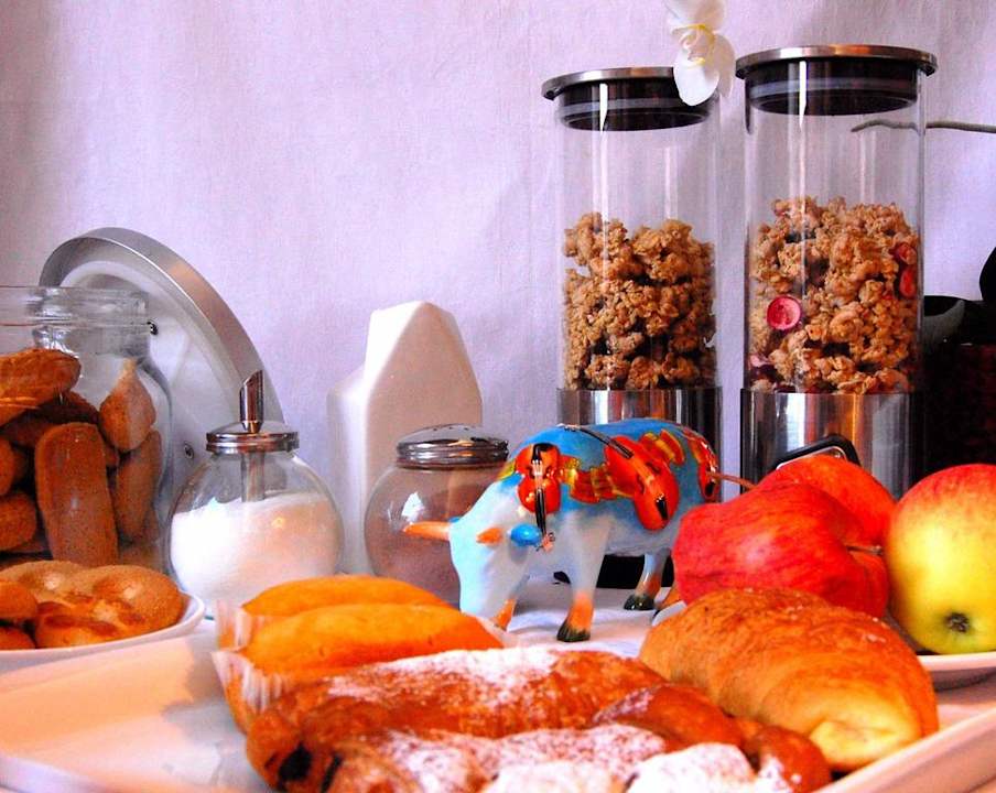 Colazione a buffet Hotel Albergo Visconti