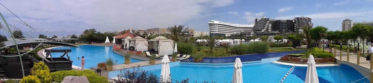 Panorama with Limak Lara Limak Lara Deluxe Hotel & Resort
