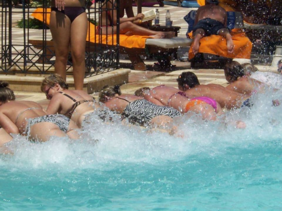 noch mehr Wassergymnastik Makadi Palace